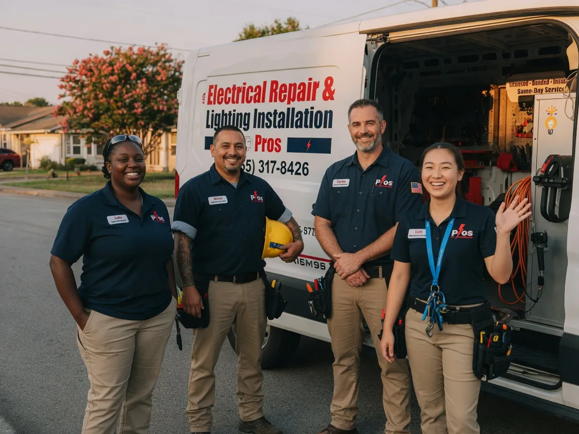 Licensed Electrician company in Garrison, IA