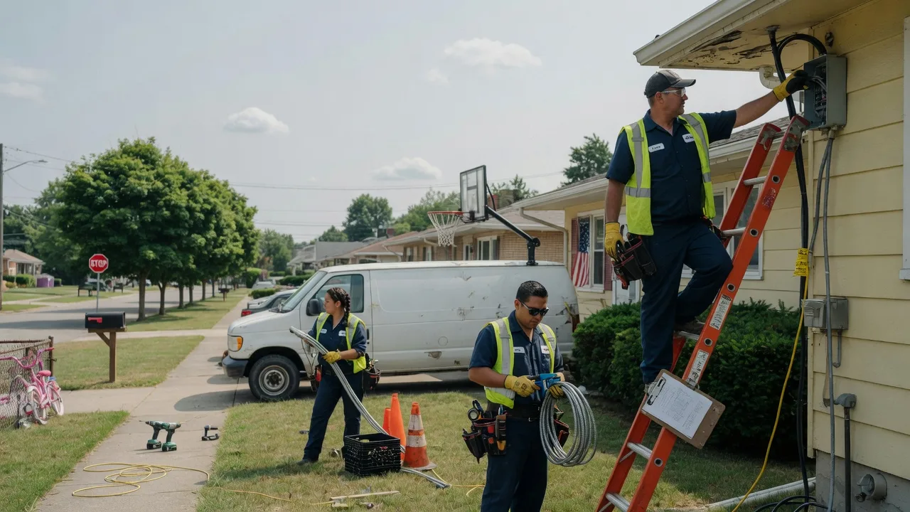 Licensed Electrician in Garrison, IA near me